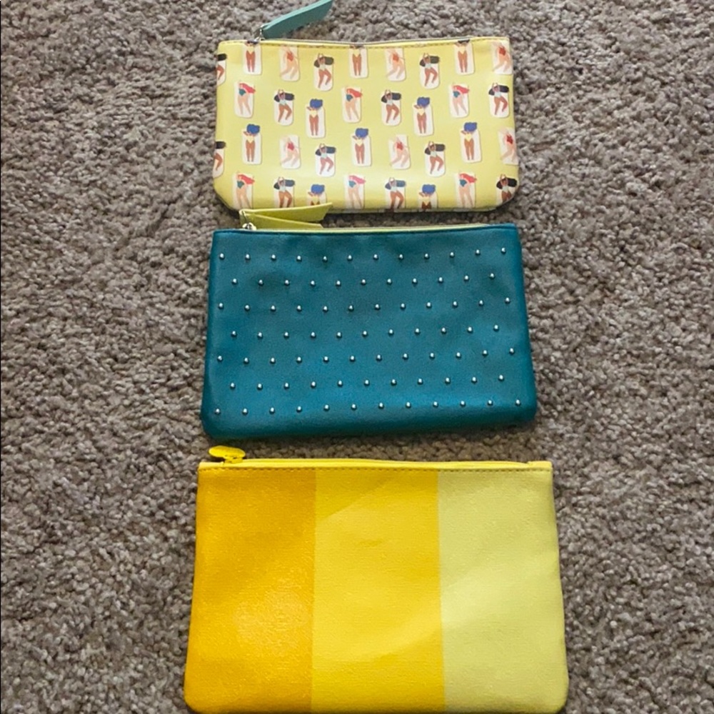 Ipsy Cosmetic Bags 🌼